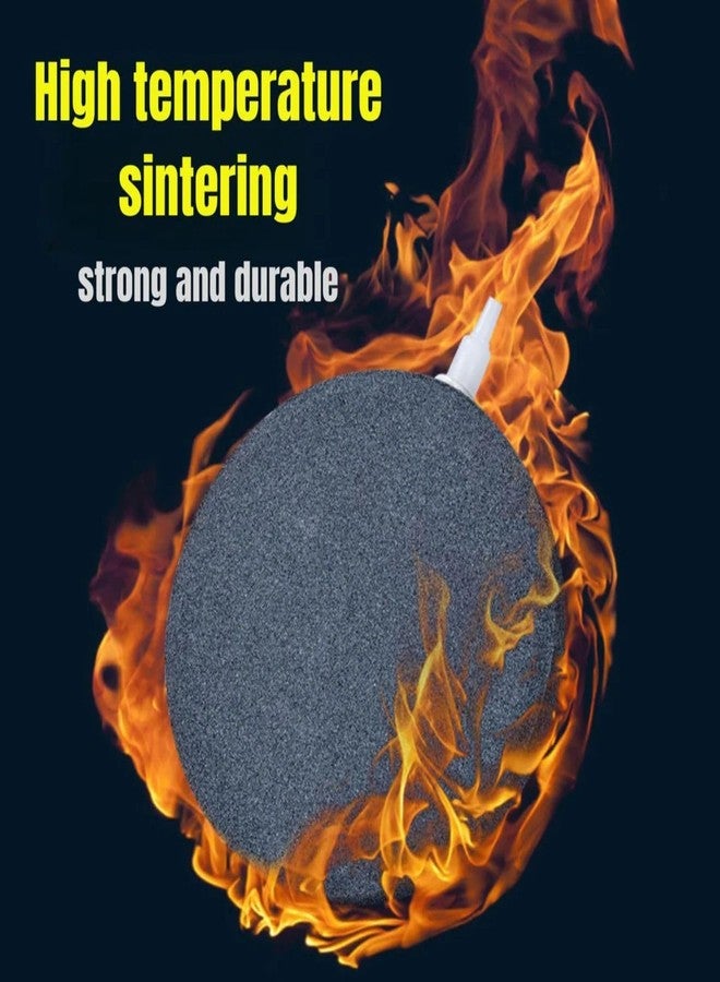 VAYINATO® Aquarium Grey Air Stone Bubbler with 2 Mtr Airtube | Enhances Water Quality with Efficient Airflow, Ideal for All Fish Species, Bubbler for Fish Tank (DK-40) - Image 5